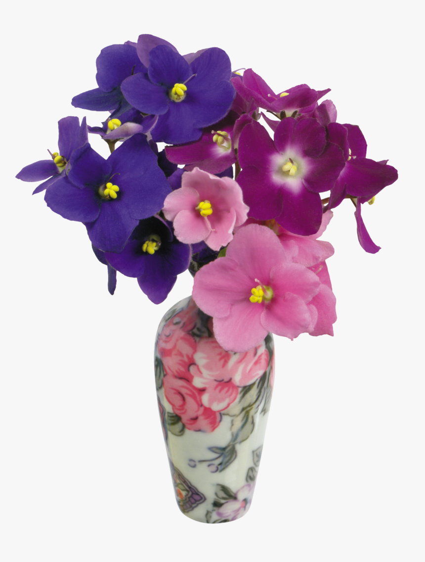 Vase Png Image - Flower In Vase Png, Transparent Png