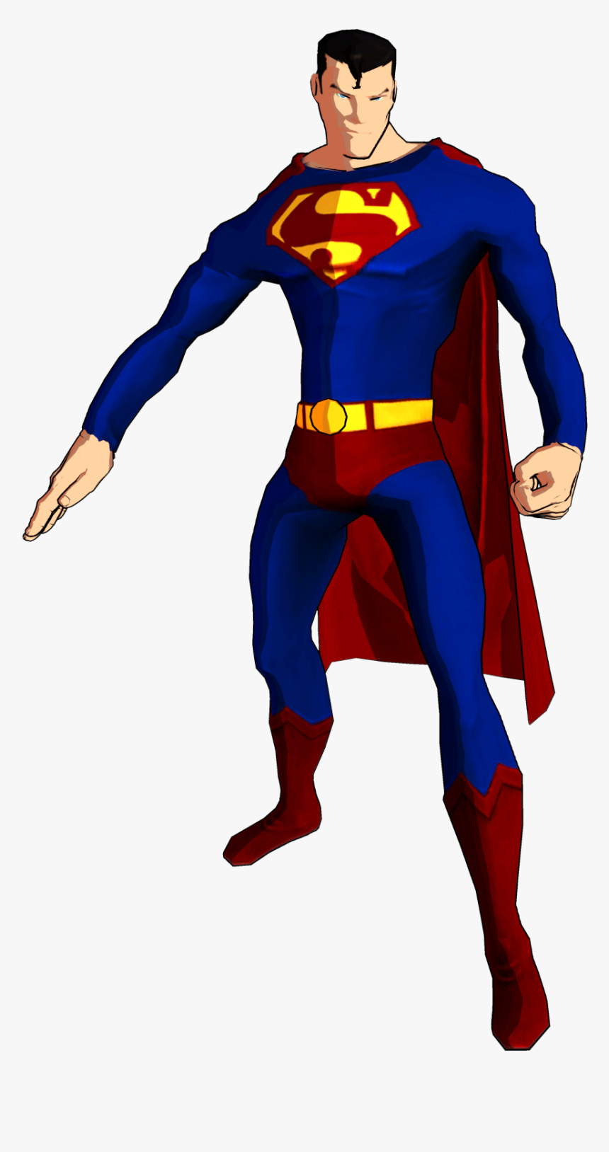 Transparent Superman Clip Art - Superman, HD Png Download