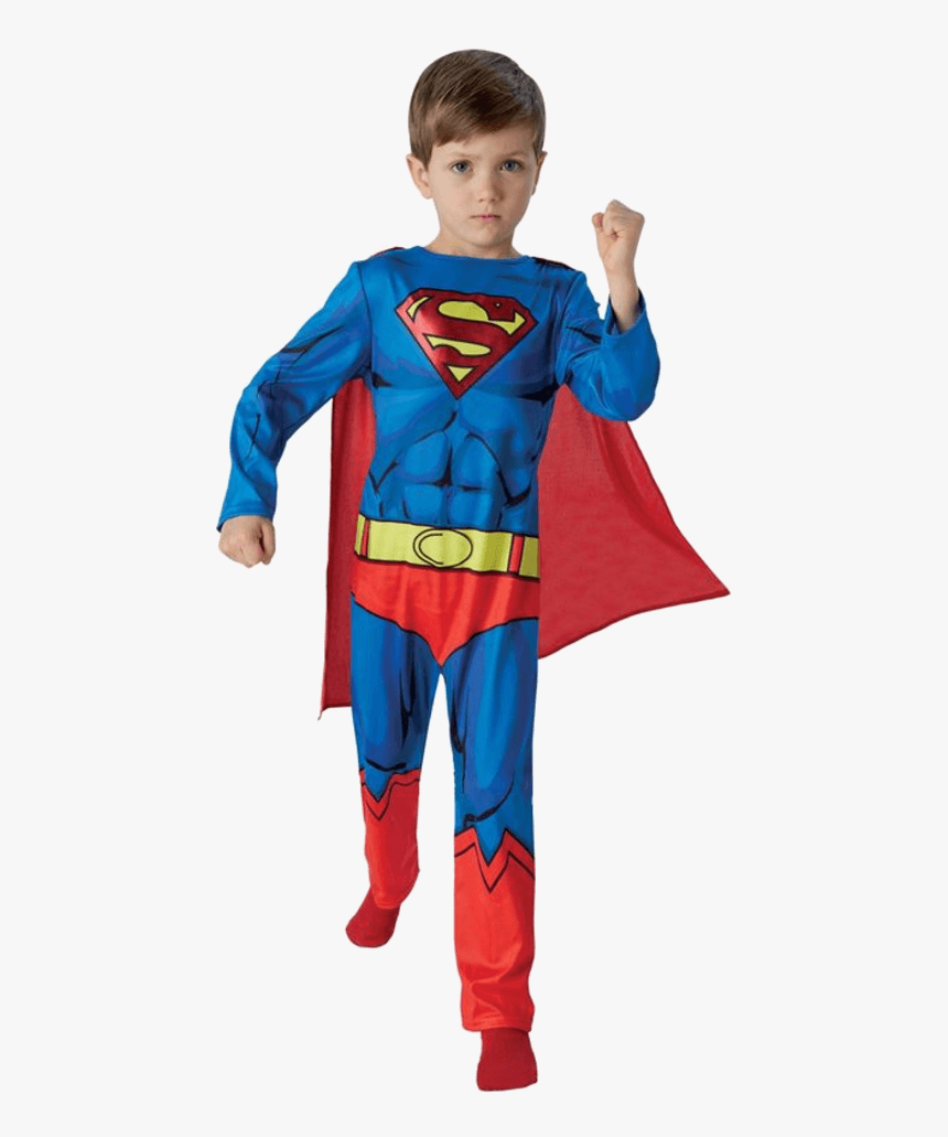 Thumb Image - Superman Costume Kids, HD Png Download