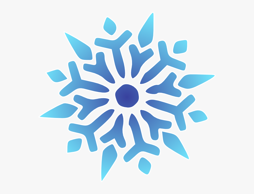 Download Snowflake Blue Radiant Svg Clip Arts Transparent Background Snowflake Clipart Hd Png Download Transparent Png Image Pngitem