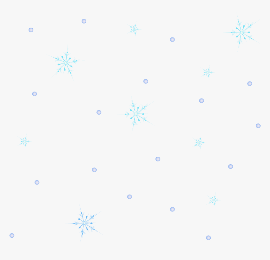 Blue Snowflake Background - Parallel, HD Png Download