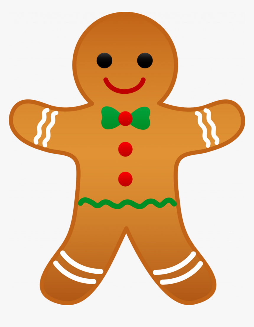 Christmas ~ Christmas Tree Clip Art Best And Holiday - Christmas Gingerbread Man Clipart, HD Png Download