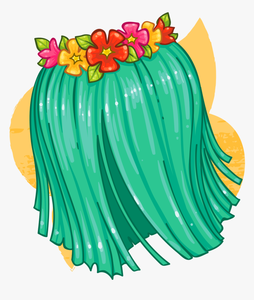 Find Near Me - Hula Skirt Transparent Background, HD Png Download