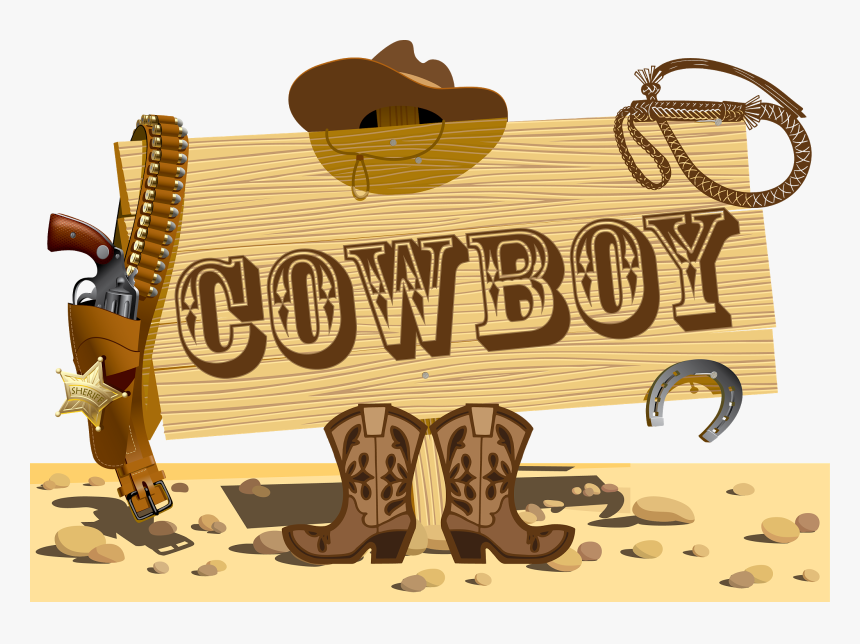 Cliparts For Free - Wild West Country Party, HD Png Download