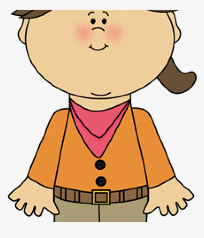 Cowgirl Clipart Western Cowgirl Clip Art Western Cowgirl - Emotions Clipart Black And White, HD Png Download