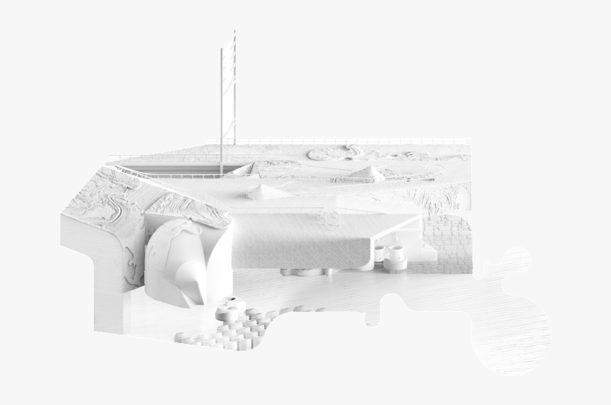 Iso Elevation F - Moveable Bridge, HD Png Download
