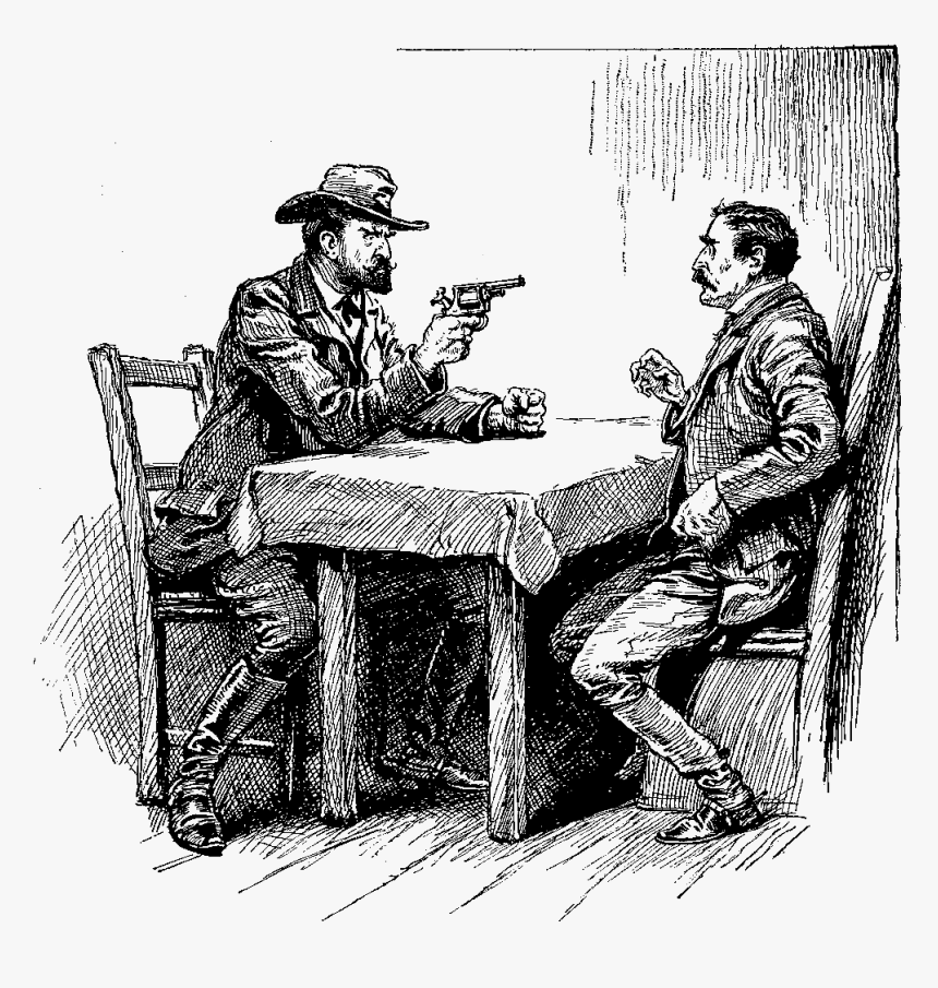 Stock Western Image - Wild West Dime Novel, HD Png Download