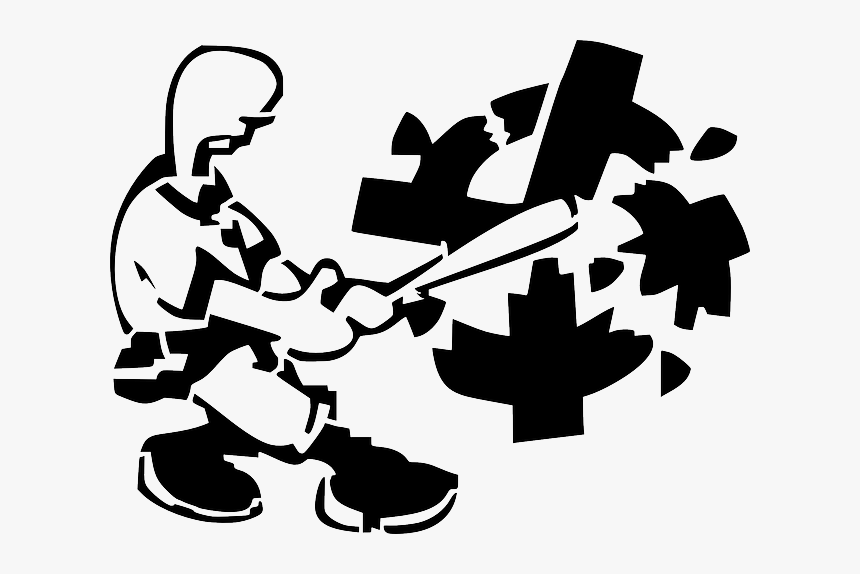 Clip Art Openclipart Vector Graphics Download Free - Smash Fascism, HD Png Download