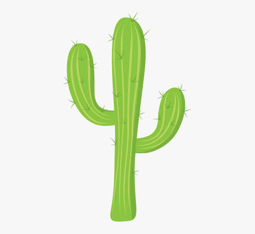 Western Cactus Clip Art - Cactus Western Clip Art, HD Png Download