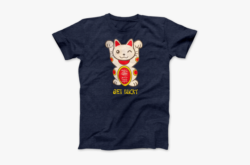 Get Lucky Cat T-shirt - Colorado Kool Aid Shirt, HD Png Download