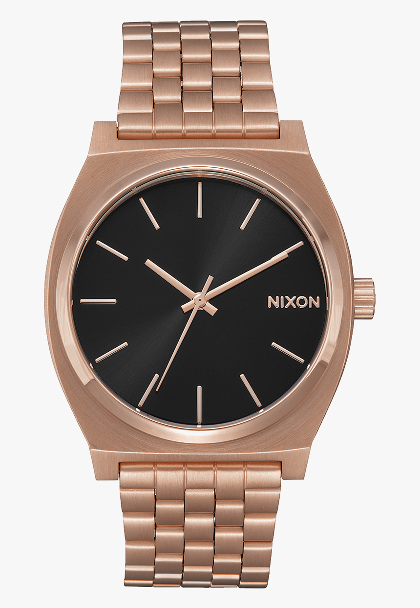 Nixon Time Teller Rose Gold Men, HD Png Download
