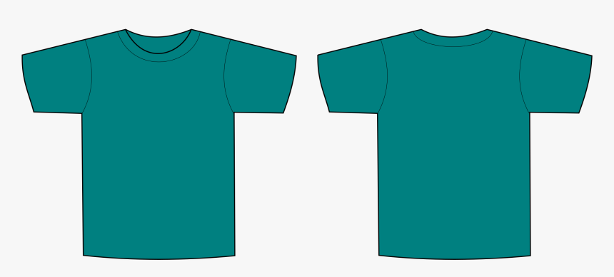 Shirts Clipart Green Shirt, HD Png Download