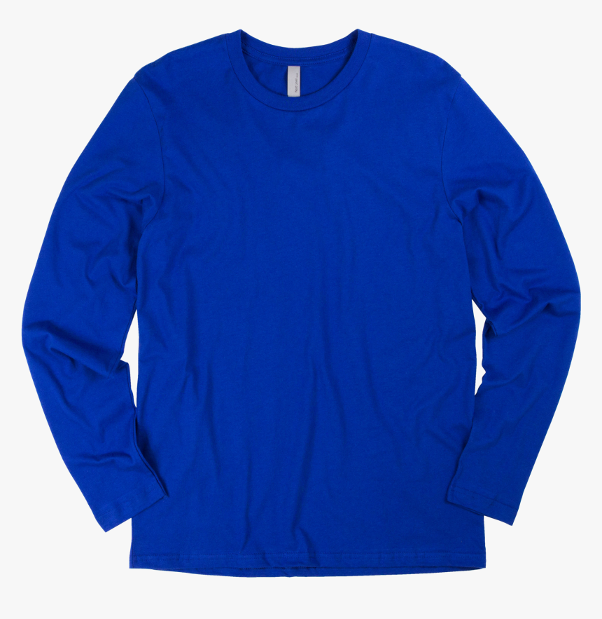 Royal Blue - Nxt - Long-sleeved T-shirt, HD Png Download