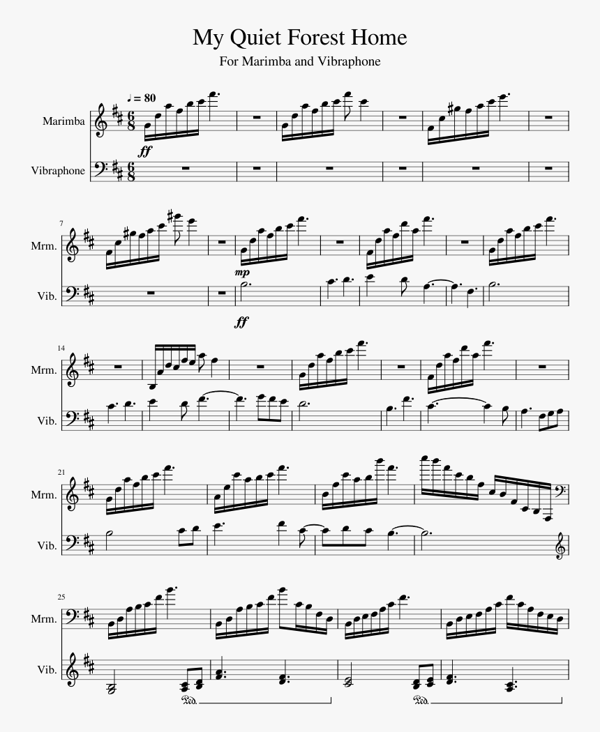 Spartito Clarinetto Harry Potter, HD Png Download