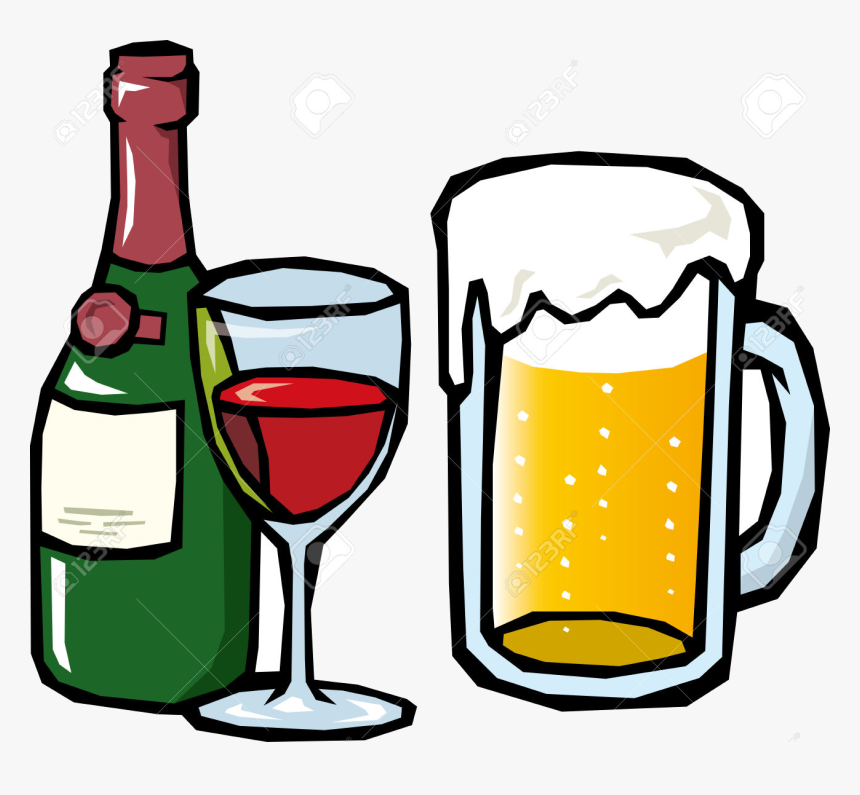 Beer Clip Art Free Clipart Images Transparent Png, Png Download