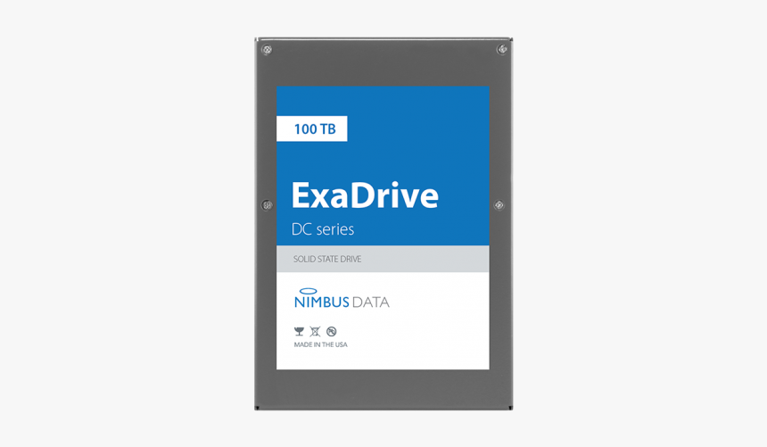 Nimbus Data Exadrive Dc100, HD Png Download