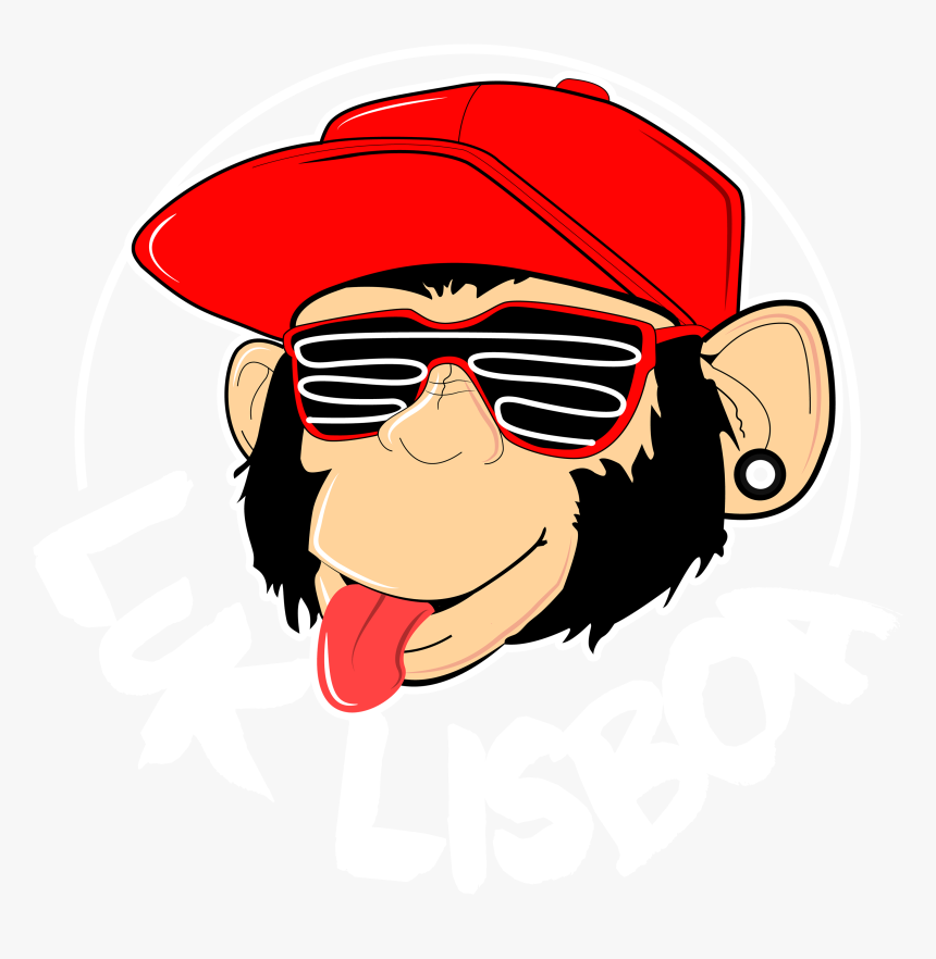 Smirnoff Frame Sunglasses Nose Illustration Free Clipart, HD Png Download