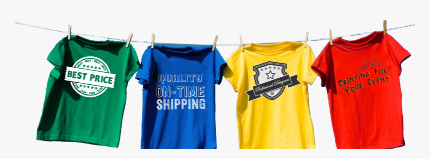 Blue T Shirt Png, Transparent Png