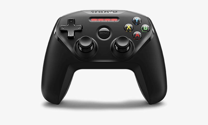 Nimbus Wireless Controller  Schwarz - Steelseries Nimbus Png, Transparent Png