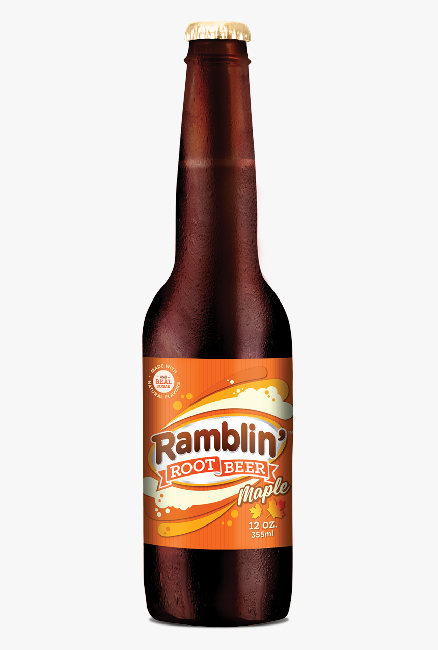 Cola Clipart Root Beer Bottle - Glass Bottle, HD Png Download