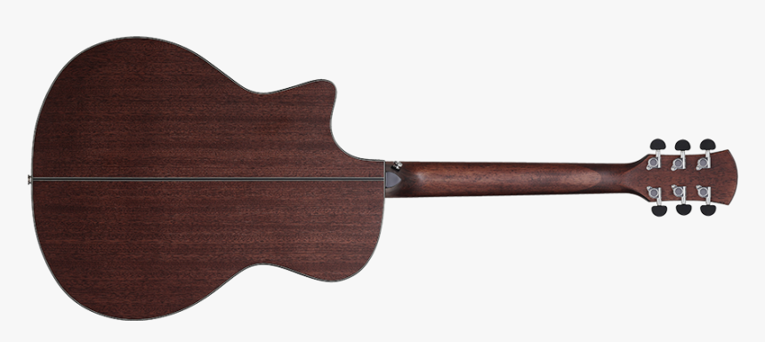 Orangewood Morgan Mahogany Solid Top Cutaway Acoustic - Acoustic Guitar Back, HD Png Download