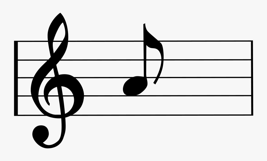 File - Audio A - Svg - Music Staff, HD Png Download