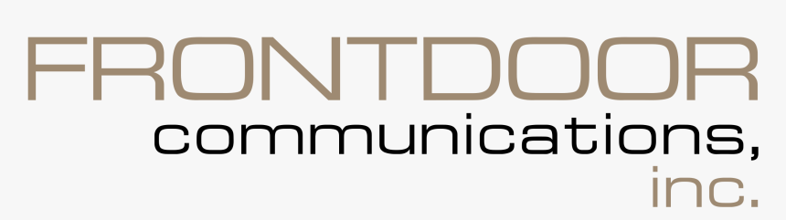 Frontdoor Communications Logo Png Transparent - Radio Carolina, Png Download
