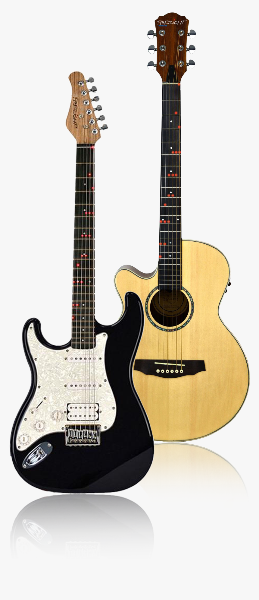 Gitarren, HD Png Download