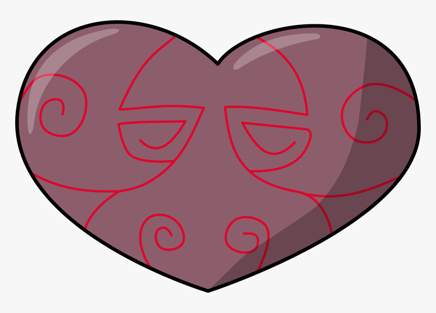 Yoyo Clipart Circle Shape Object - Xiaolin Showdown Heart Of Jong, HD Png Download
