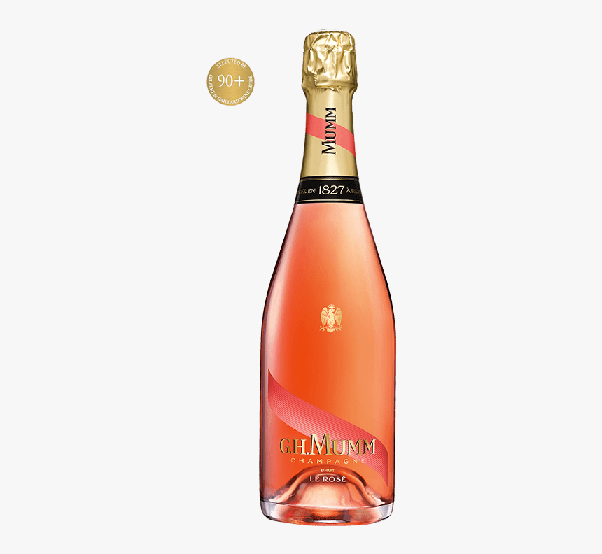 Mumm Le Rosé - Gh Mumm Rose, HD Png Download