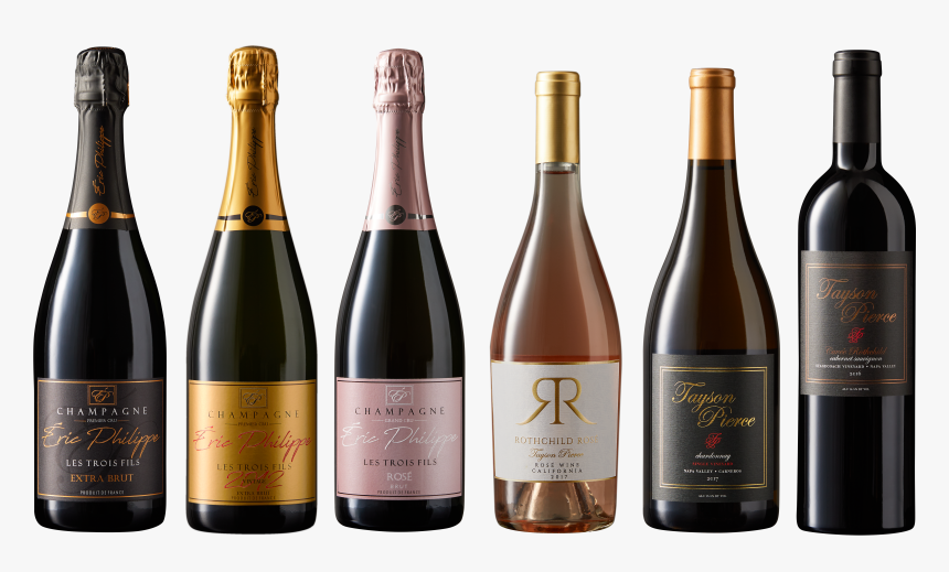 Champagne Éric Philippe, HD Png Download