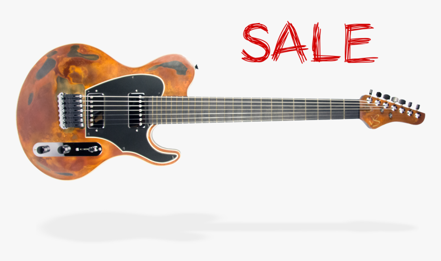 Von Stein Guitars Bel ´7 - Bass Guitar, HD Png Download