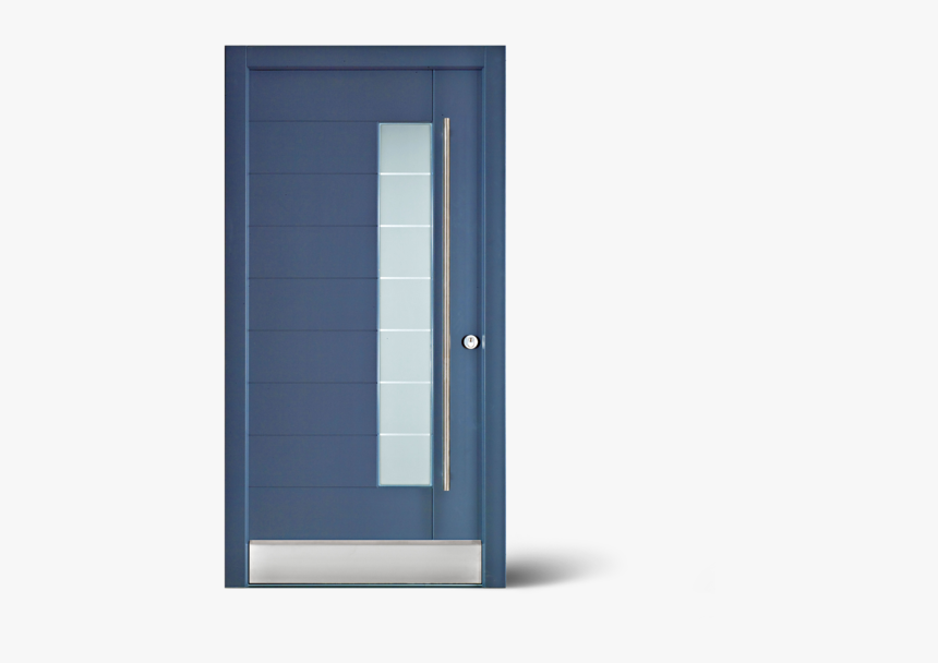 Contemporary Front Door - Screen Door, HD Png Download