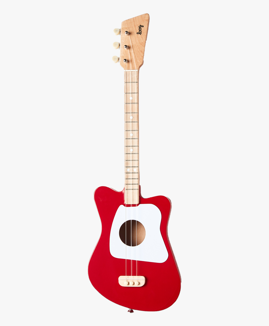 Loog Guitar Red - Loog Mini Guitar, HD Png Download