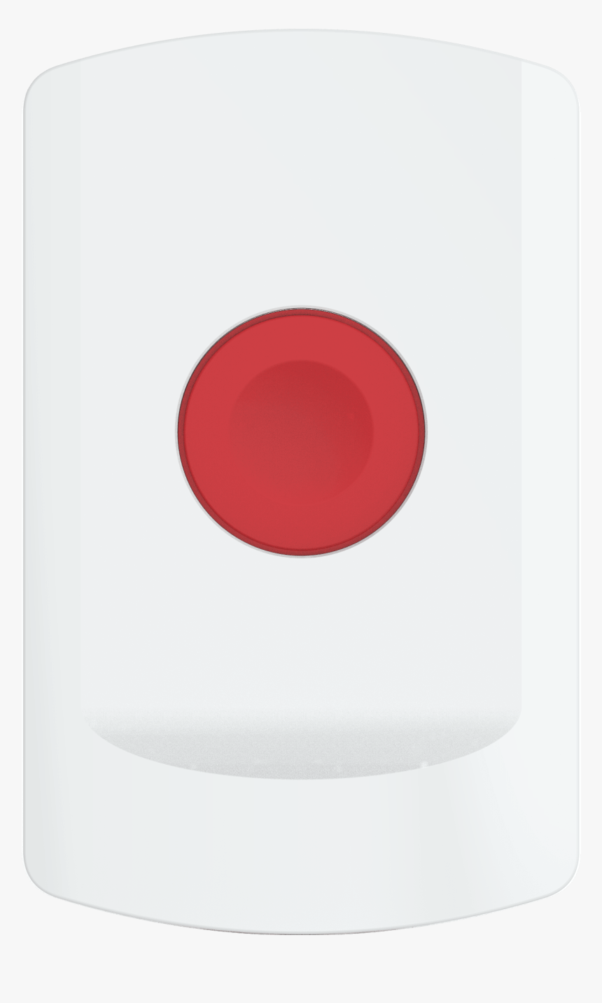 Panic Button - Circle, HD Png Download