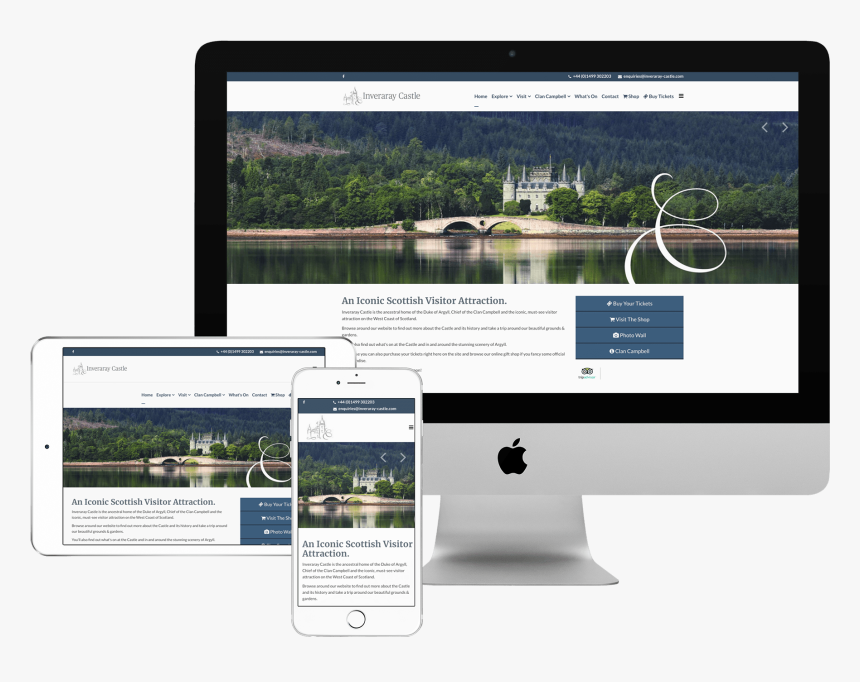 Inveraray Castle - Ipad Registration Form Event, HD Png Download