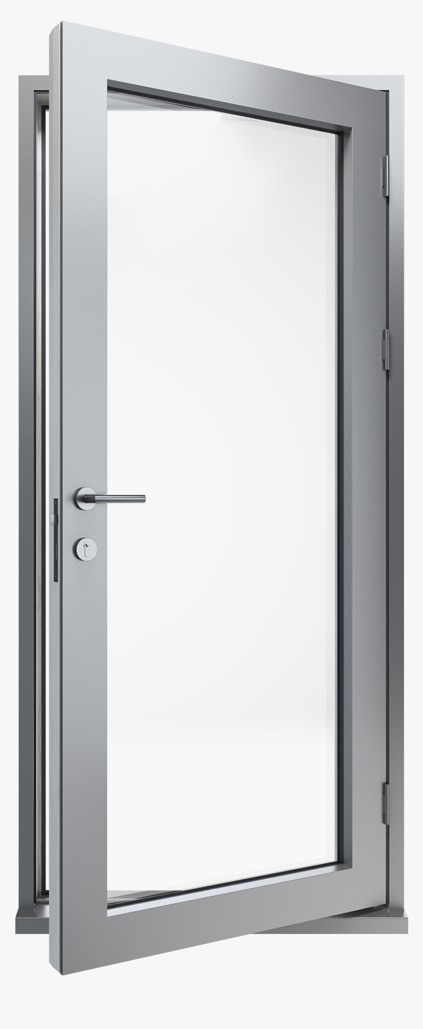 Wood Finish - Screen Door, HD Png Download