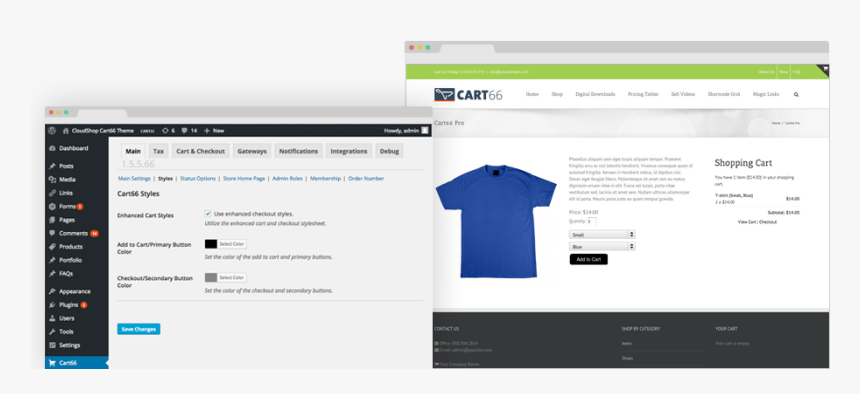 Carrito Compras Web Ejemplo, HD Png Download