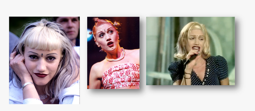 Gwen Stefani 90s Makeup, HD Png Download