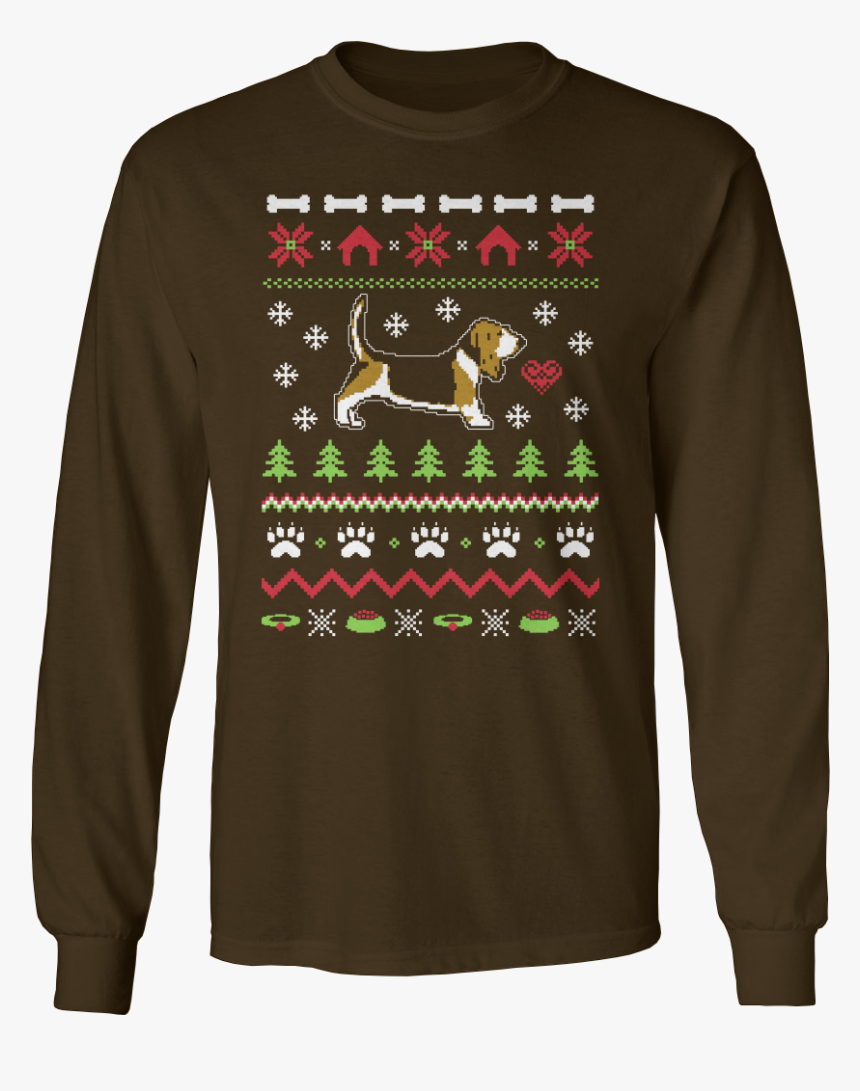 French Bulldog Christmas Sweaters, HD Png Download