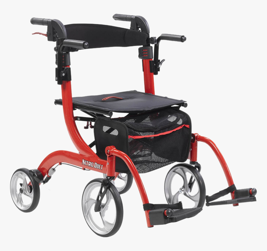 Transparent Wheel Chair Png - Drive Nitro Duet, Png Download