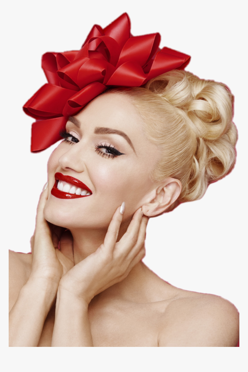 #gwenstefani #gwenstefani @gwenstefani #dubrootsgirlcreation - Gwen Stefani You Make It Feel Like Christmas, HD Png Download