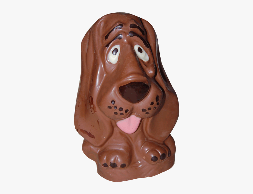 Chocolate Basett Hound Dog - Figurine, HD Png Download
