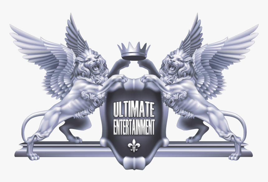 Two Winged Lion Heraldic Shield, HD Png Download