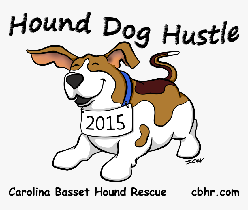 2nd Annual Hound Dog Hustle To Benefit The Carolina - Dog Catches Something, HD Png Download
