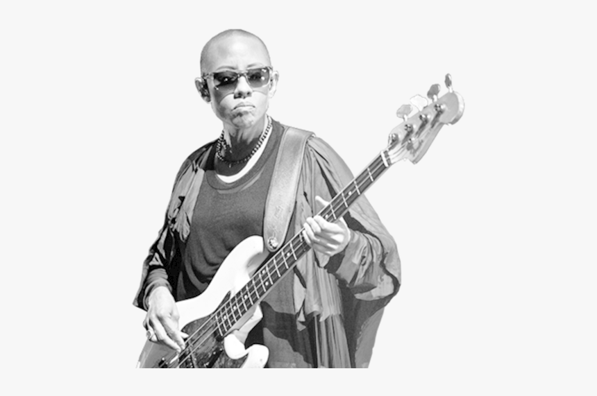 Woman Bass Player Bowie, HD Png Download