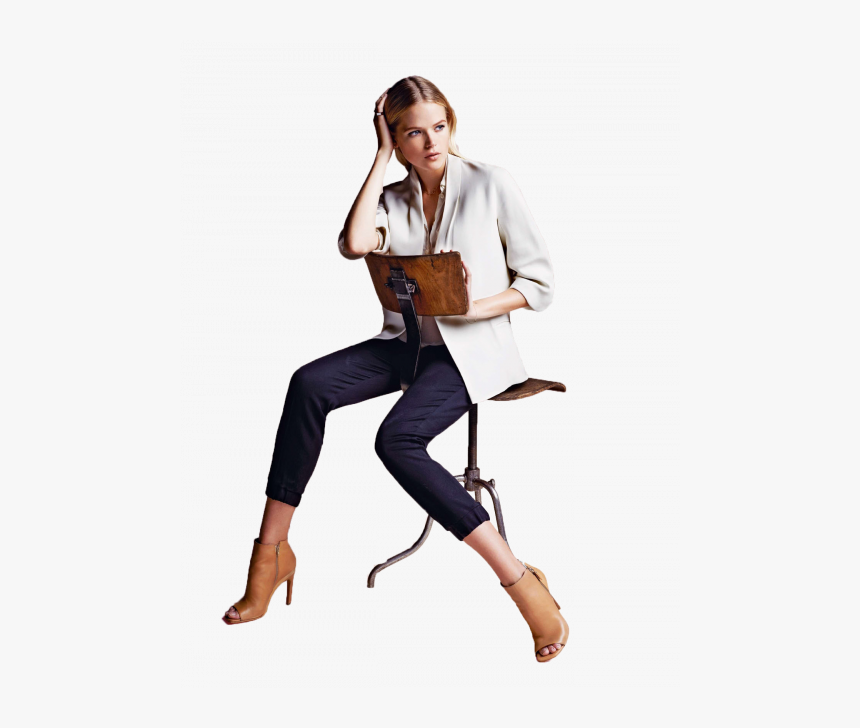 006 - Sitting, HD Png Download