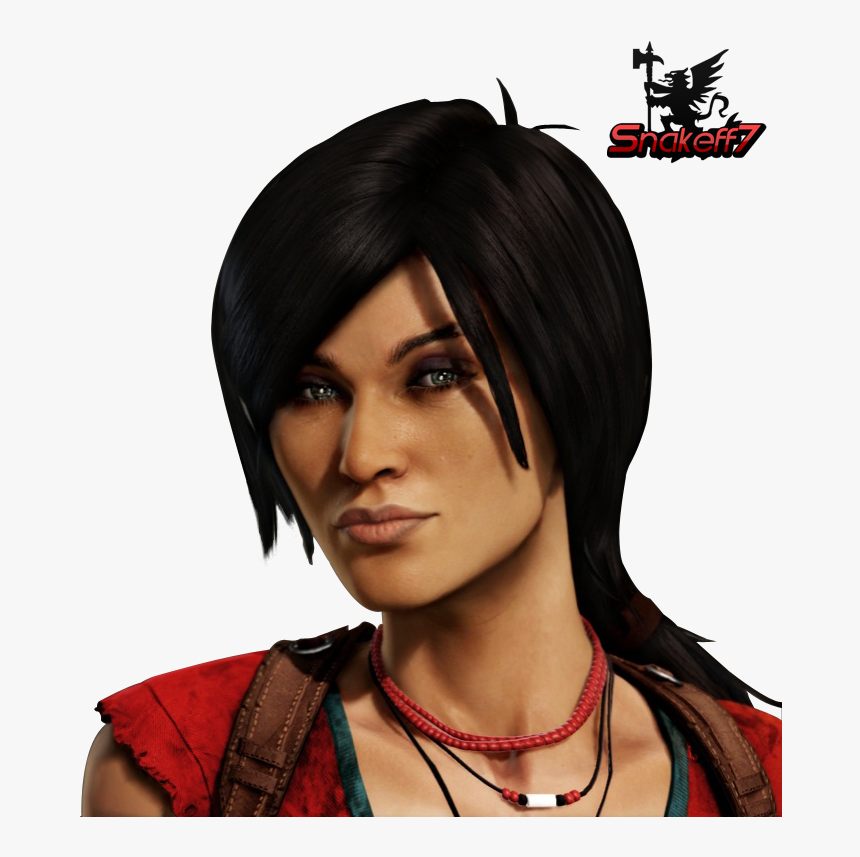 Transparent Uncharted Png - Chloe Frazer, Png Download