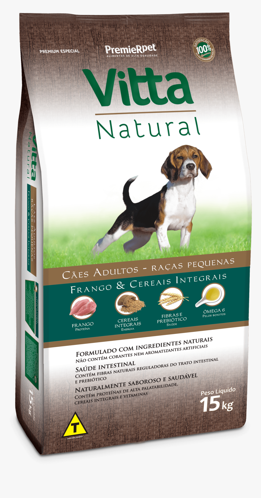 Ração Vitta Natural Filhotes, HD Png Download