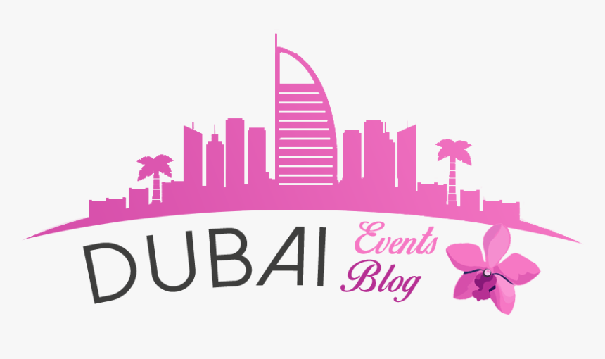 Dubai Events Blog - Dubai Logo Png, Transparent Png